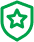 A shield icon