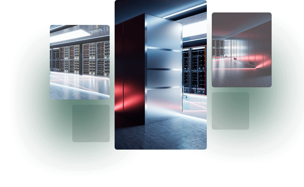 An image of a server room